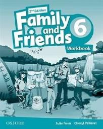 FAMILY AND FRIENDS 6 WORKBOOK 2ND ED ΣΥΛΛΟΓΙΚΟ ΕΡΓΟ από το PLUS4U
