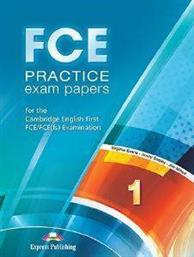 FCE PRACTICE EXAM PAPERS 1 STUDENTS BOOK (+ DIGIBOOKS APP) ΣΥΛΛΟΓΙΚΟ ΕΡΓΟ από το PLUS4U