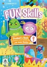 FUN SKILLS 1 STUDENTS BOOK (+ HOME BOOKLET W/ ONLINE ACTIVITIES) ΣΥΛΛΟΓΙΚΟ ΕΡΓΟ από το PLUS4U