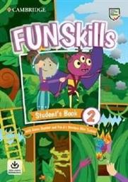 FUN SKILLS EXAM PACK STUDENTS BOOK LEVEL 2 (+ HOME BOOKLET PRE A1 STARTERS MINI TRAINER WITH DOWNLOADABLE AUDIO) ΣΥΛΛΟΓΙΚΟ ΕΡΓΟ από το PLUS4U