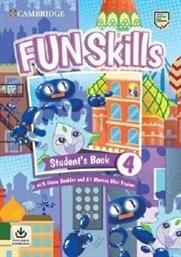 FUN SKILLS EXAM PACK STUDENTS BOOK LEVEL 4 (+ HOME BOOKLET A1 MOVERS MINI TRAINER WITH DOWNLOADABLE AUDIO) ΣΥΛΛΟΓΙΚΟ ΕΡΓΟ