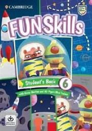 FUN SKILLS EXAM PACK STUDENTS BOOK LEVEL 6 (+ HOME BOOKLET A2 FLYERS MINI TRAINER WITH DOWNLOADABLE AUDIO) ΣΥΛΛΟΓΙΚΟ ΕΡΓΟ