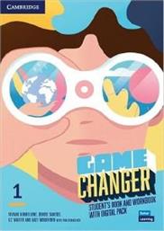 GAME CHANGER 1 STUDENTS BOOK - WORKBOOK (+ DIGITAL PACK) ΣΥΛΛΟΓΙΚΟ ΕΡΓΟ από το PLUS4U