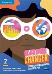 GAME CHANGER 2 STUDENTS BOOK - WORKBOOK (+ DIGITAL PACK) ΣΥΛΛΟΓΙΚΟ ΕΡΓΟ από το PLUS4U