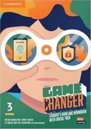 GAME CHANGER 3 STUDENTS BOOK - WORKBOOK (+ DIGITAL PACK) ΣΥΛΛΟΓΙΚΟ ΕΡΓΟ