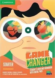 GAME CHANGER STARTER STUDENTS BOOK - WORKBOOK (+ DIGITAL PACK) ΣΥΛΛΟΓΙΚΟ ΕΡΓΟ από το PLUS4U