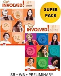 GET INVOLVED B1 SUPER PACK (STUDENTS BOOK + WORKBOOK + PRELIMINARY) BRIT. ED ΣΥΛΛΟΓΙΚΟ ΕΡΓΟ