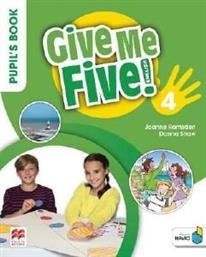 GIVE ME FIVE! 4 STUDENTS BOOK PACK ΣΥΛΛΟΓΙΚΟ ΕΡΓΟ