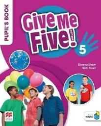 GIVE ME FIVE! 5 STUDENTS BOOK PACK ΣΥΛΛΟΓΙΚΟ ΕΡΓΟ