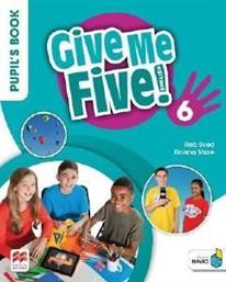 GIVE ME FIVE! 6 STUDENTS BOOK ΣΥΛΛΟΓΙΚΟ ΕΡΓΟ