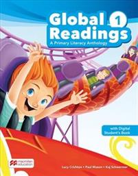 GLOBAL READINGS 1 BLENDED PACK ΣΥΛΛΟΓΙΚΟ ΕΡΓΟ από το PLUS4U