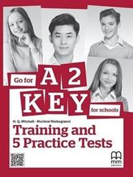 GO FOR A2 KEY FOR SCHOOLS STUDENTS BOOK ΣΥΛΛΟΓΙΚΟ ΕΡΓΟ