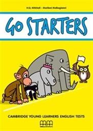 GO STARTERS STUDENTS BOOK (+ CD) ΣΥΛΛΟΓΙΚΟ ΕΡΓΟ από το PLUS4U