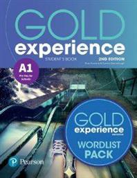 GOLD EXPERIENCE A1 STUDENTS BOOK PACK (+ WORDLIST) 2ND ED ΣΥΛΛΟΓΙΚΟ ΕΡΓΟ