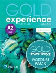 GOLD EXPERIENCE A2 STUDENTS BOOK PACK (+ EBOOK + ONLINE PRACTICE + WORDLIST) 2ND ED ΣΥΛΛΟΓΙΚΟ ΕΡΓΟ