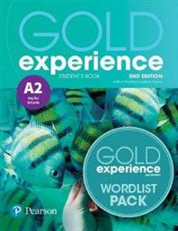 GOLD EXPERIENCE A2 STUDENTS BOOK PACK (+ WORDLIST) 2ND ED ΣΥΛΛΟΓΙΚΟ ΕΡΓΟ