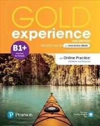 GOLD EXPERIENCE B1+ SB (+ONLINE PRACTICE - E-BOOK) ΣΥΛΛΟΓΙΚΟ ΕΡΓΟ από το PLUS4U