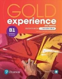 GOLD EXPERIENCE B1 STUDENTS BOOK (+ E-BOOK) 2ND ED ΣΥΛΛΟΓΙΚΟ ΕΡΓΟ