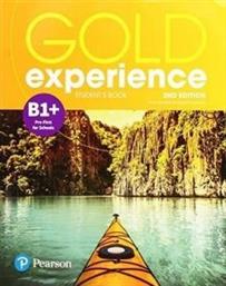 GOLD EXPERIENCE B1+ STUDENTS BOOK (+ E-BOOK) ΣΥΛΛΟΓΙΚΟ ΕΡΓΟ