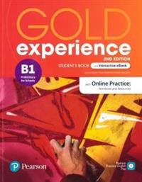 GOLD EXPERIENCE B1 STUDENTS BOOK (+ONLINE PRACTICE E-BOOK) 2ND ED ΣΥΛΛΟΓΙΚΟ ΕΡΓΟ