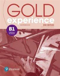 GOLD EXPERIENCE B1 WORKBOOK 2ND ED ΣΥΛΛΟΓΙΚΟ ΕΡΓΟ