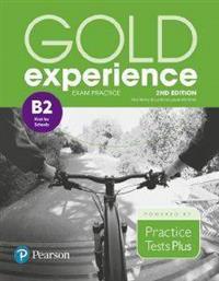 GOLD EXPERIENCE B2 EXAM PRACTICE FIRST FOR SCHOOLS 2ND ED ΣΥΛΛΟΓΙΚΟ ΕΡΓΟ