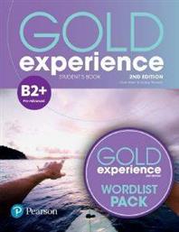 GOLD EXPERIENCE B2+ STUDENTS BOOK PACK (+ WORDLIST) 2ND ED ΣΥΛΛΟΓΙΚΟ ΕΡΓΟ