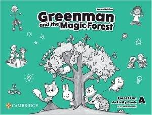 GREENMAN AND THE MAGIC FOREST LEVEL A ACTIVITY BOOK 2ND ED ΣΥΛΛΟΓΙΚΟ ΕΡΓΟ από το PLUS4U