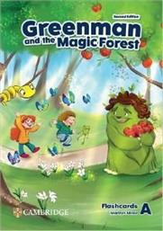 GREENMAN AND THE MAGIC FOREST LEVEL A FLASHCARDS 2ND ED ΣΥΛΛΟΓΙΚΟ ΕΡΓΟ