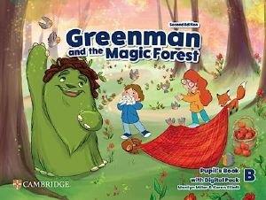 GREENMAN AND THE MAGIC FOREST LEVEL B STUDENTS BOOK (+ DIGITAL PACK) 2ND ED ΣΥΛΛΟΓΙΚΟ ΕΡΓΟ