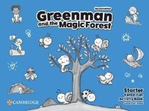 GREENMAN AND THE MAGIC FOREST STARTER ACTIVITY BOOK 2ND ED ΣΥΛΛΟΓΙΚΟ ΕΡΓΟ από το PLUS4U