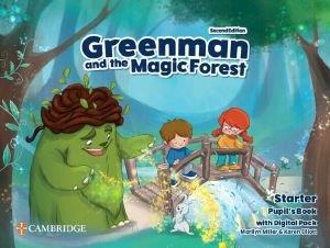 GREENMAN AND THE MAGIC FOREST STARTER STUDENTS BOOK (+ DIGITAL PACK) 2ND ED ΣΥΛΛΟΓΙΚΟ ΕΡΓΟ