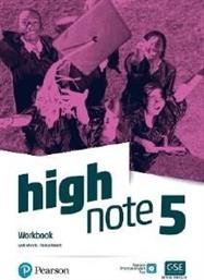 HIGH NOTE 5 WORKBOOK ΣΥΛΛΟΓΙΚΟ ΕΡΓΟ