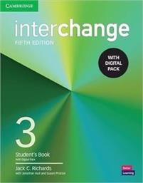 INTERCHANGE 3 STUDENTS BOOK (+ DIGITAL PACK) 5TH ED ΣΥΛΛΟΓΙΚΟ ΕΡΓΟ