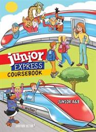 JUNIOR EXPRESS JUNIOR A - B COURSEBOOK (+ ALPHABET) ΣΥΛΛΟΓΙΚΟ ΕΡΓΟ