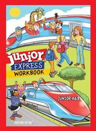 JUNIOR EXPRESS JUNIOR A - B WORKBOOK ΣΥΛΛΟΓΙΚΟ ΕΡΓΟ