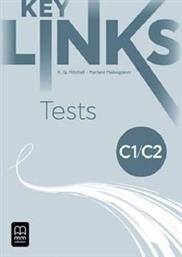 KEY LINKS C1/C2 TEST BOOKLET ΣΥΛΛΟΓΙΚΟ ΕΡΓΟ από το PLUS4U
