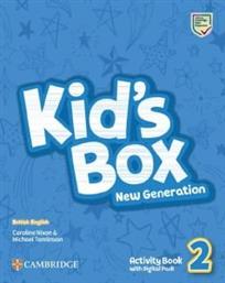 KIDS BOX NEW GENERATION 2 ACTIVITY BOOK (+ DIGITAL PACK) ΣΥΛΛΟΓΙΚΟ ΕΡΓΟ
