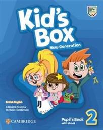 KIDS BOX NEW GENERATION 2 STUDENTS BOOK (+ E-BOOK) ΣΥΛΛΟΓΙΚΟ ΕΡΓΟ από το PLUS4U