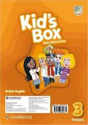 KIDS BOX NEW GENERATION 3 POSTERS ΣΥΛΛΟΓΙΚΟ ΕΡΓΟ από το PLUS4U
