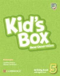 KIDS BOX NEW GENERATION 5 ACTIVITY BOOK (+ DIGITAL PACK) ΣΥΛΛΟΓΙΚΟ ΕΡΓΟ