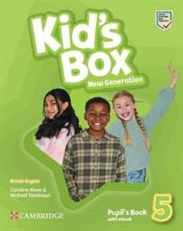 KIDS BOX NEW GENERATION 5 STUDENTS BOOK (+ E-BOOK) ΣΥΛΛΟΓΙΚΟ ΕΡΓΟ από το PLUS4U