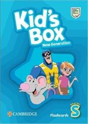 KIDS BOX NEW GENERATION STARTER FLASHCARDS ΣΥΛΛΟΓΙΚΟ ΕΡΓΟ από το PLUS4U
