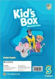 KIDS BOX NEW GENERATION STARTER POSTERS ΣΥΛΛΟΓΙΚΟ ΕΡΓΟ από το PLUS4U