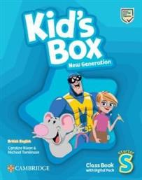 KIDS BOX NEW GENERATION STARTER STUDENTS BOOK (+ DIGITAL PACK) ΣΥΛΛΟΓΙΚΟ ΕΡΓΟ από το PLUS4U