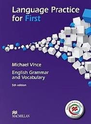 LANGUAGE PRACTICE FOR B2 FIRST STUDENTS BOOK (+ MPO PACK) N/E 5TH ED ΣΥΛΛΟΓΙΚΟ ΕΡΓΟ