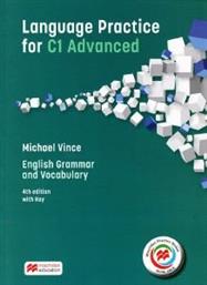 LANGUAGE PRACTICE FOR C1 ADVANCED STUDENTS BOOK WITH KEY (+ MPO PACK) N/E ΣΥΛΛΟΓΙΚΟ ΕΡΓΟ από το PLUS4U