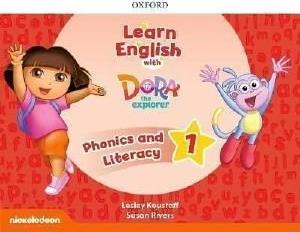 LEARN ENGLISH WITH DORA THE EXPLORER 1 PHONICS AND LITERACY (+ EXTRA ONLINE TEACHERS RESOURCES ) ΣΥΛΛΟΓΙΚΟ ΕΡΓΟ