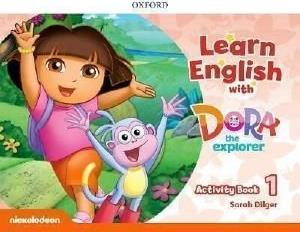 LEARN ENGLISH WITH DORA THE EXPLORER 1 WORKBOOK ΣΥΛΛΟΓΙΚΟ ΕΡΓΟ από το PLUS4U