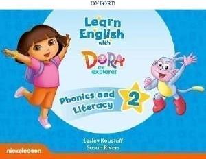 LEARN ENGLISH WITH DORA THE EXPLORER 2 PHONICS AND LITERACY (+ EXTRA ONLINE TEACHERS RESOURCES ) ΣΥΛΛΟΓΙΚΟ ΕΡΓΟ